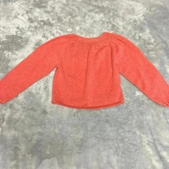 Mexx - Coral knit pullover sweater.  Size 24 to 30 months - Picture 5 of 6